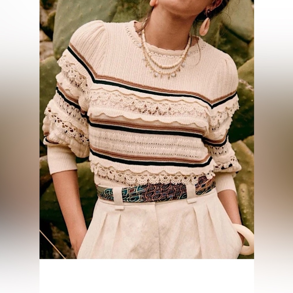 Sezane Agustin Jumper Sweater